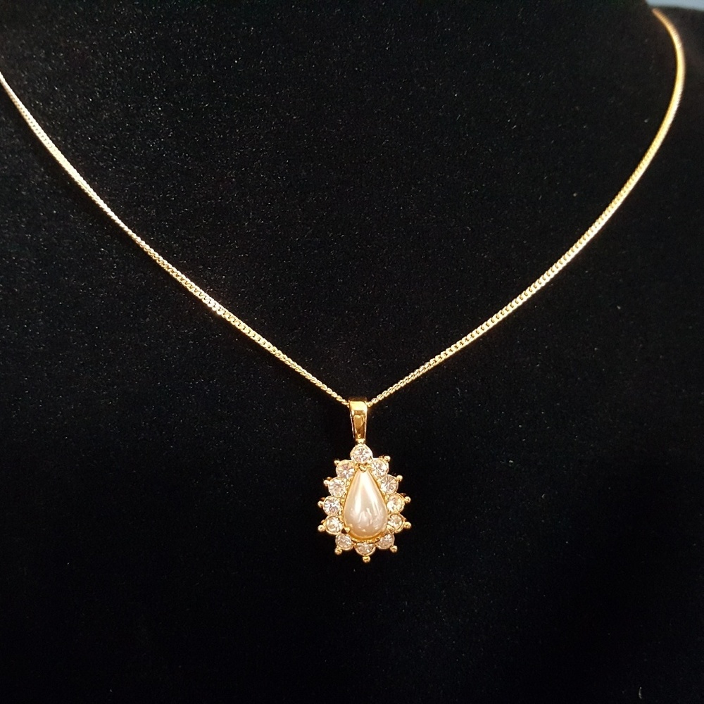 14K Gold over .925 Sterling Silver Curb Chain - Picture 4 of 6